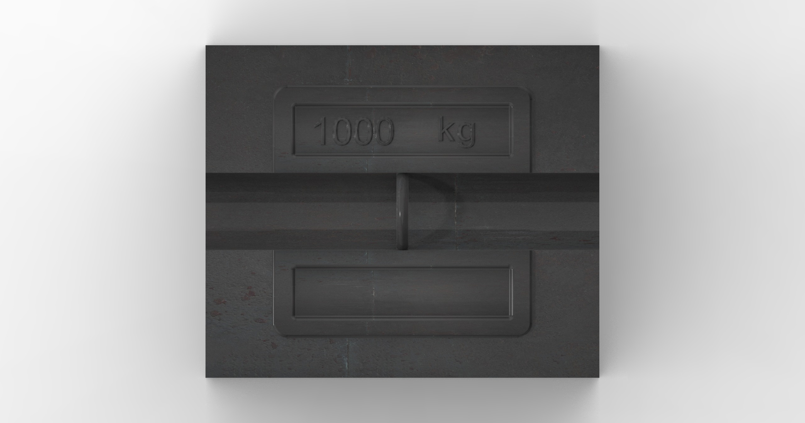  High Capacity weights (1000kg to100kg)