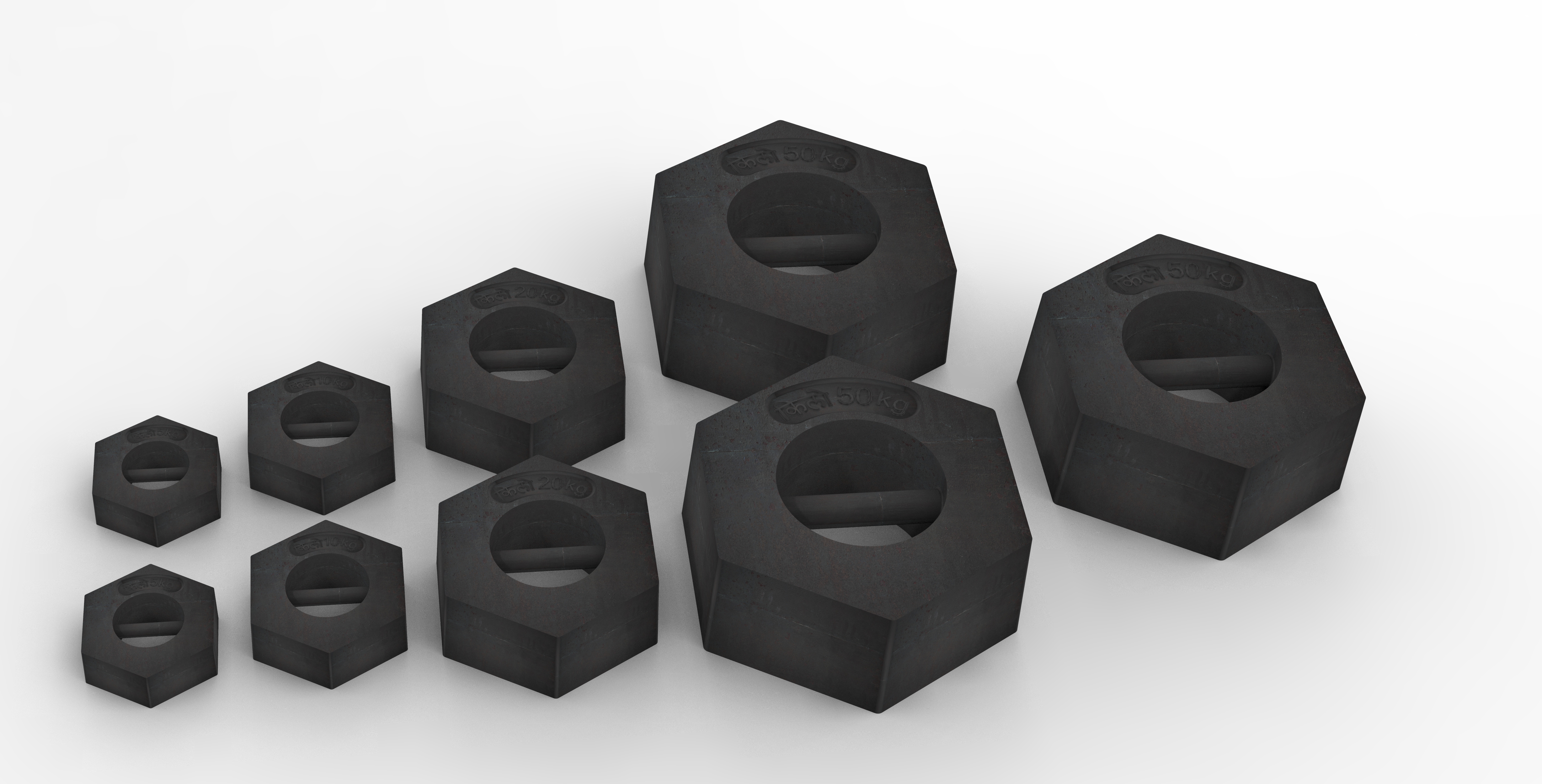 Durable & Accurate Cast Iron Calibration Weights – Leading Manufacturer and Supplier in Brazil