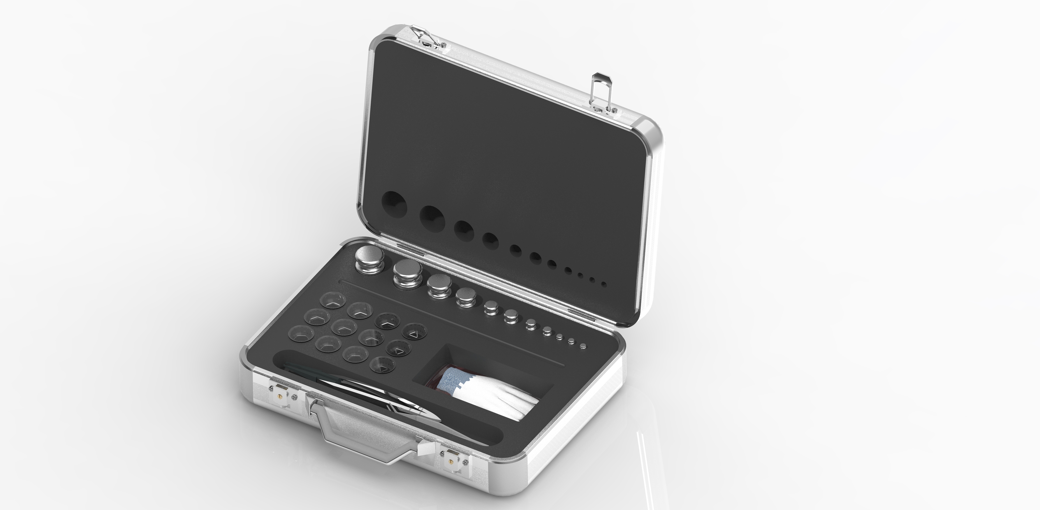 How Calibration Weights Improved Laboratory Accuracy