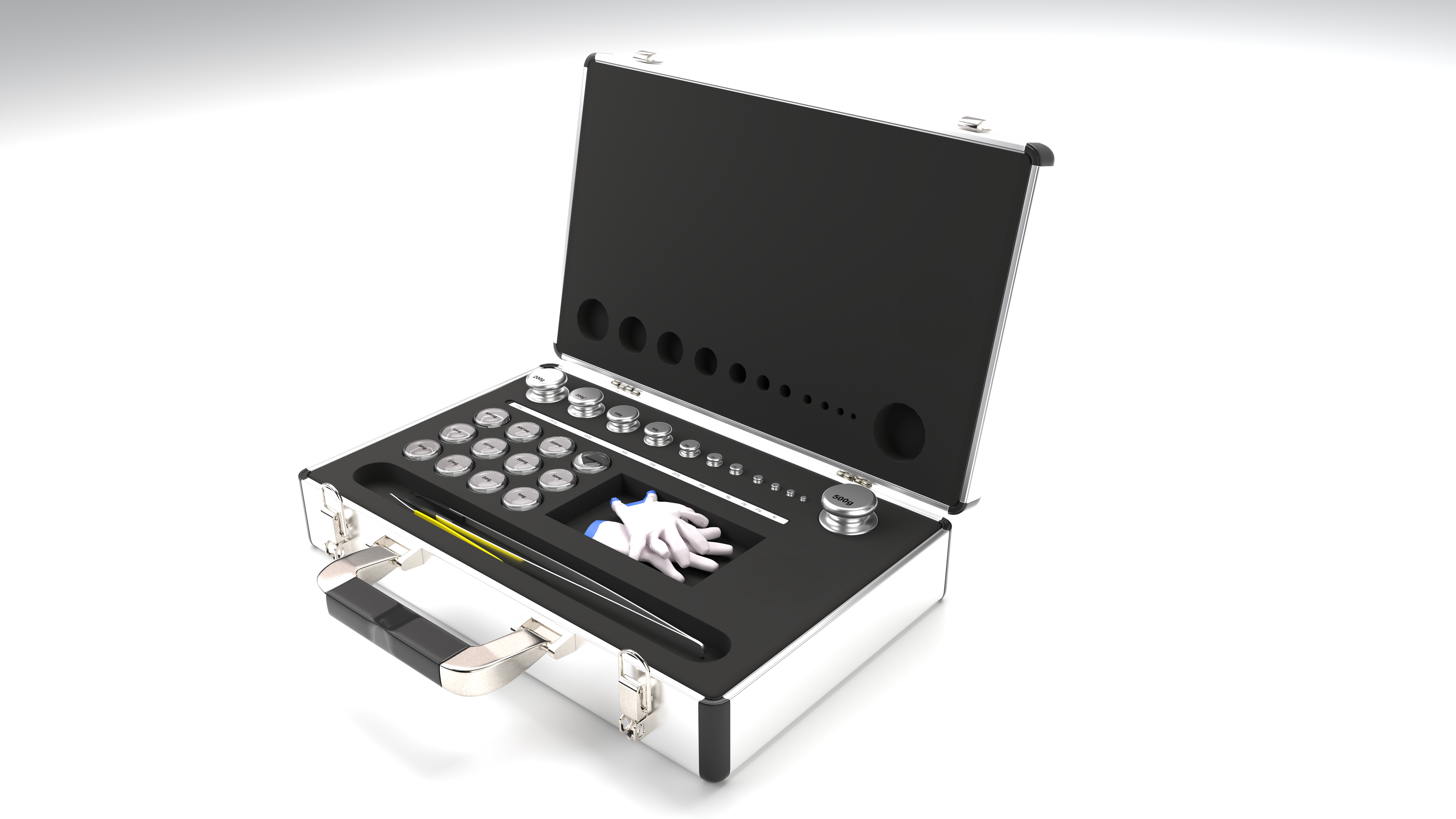 Precision Lab Testing Using Standard Calibration Weights
