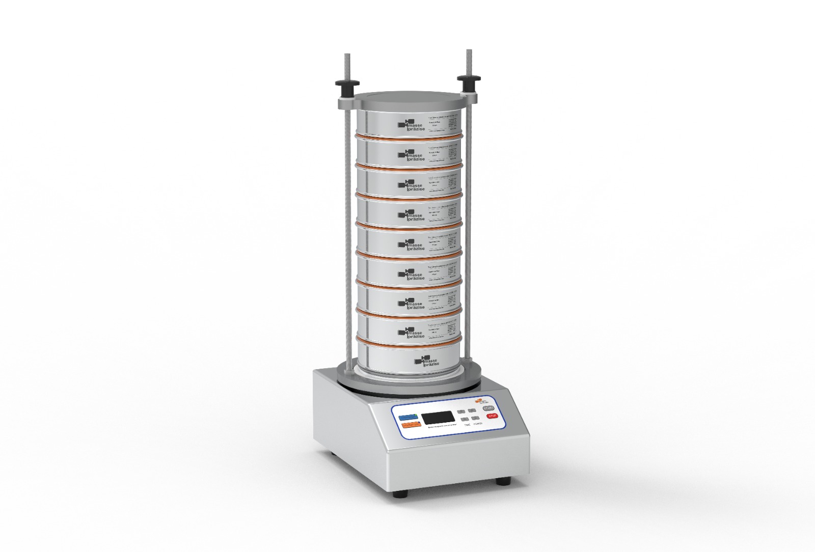 Electromagnetic Sieve Shaker for Precision Particle Analysis 