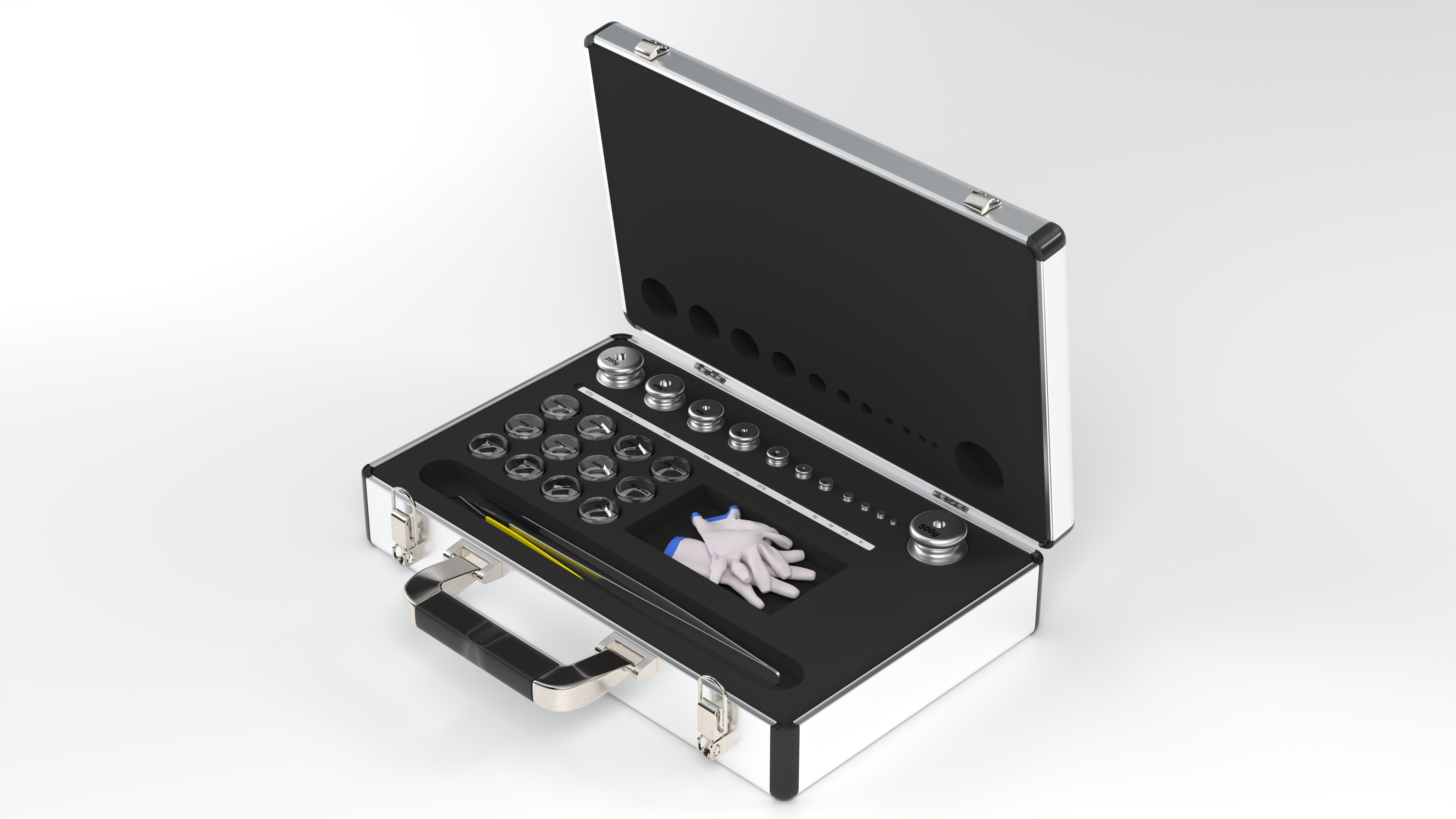 Analytical Weights Box 1mg to 500gm