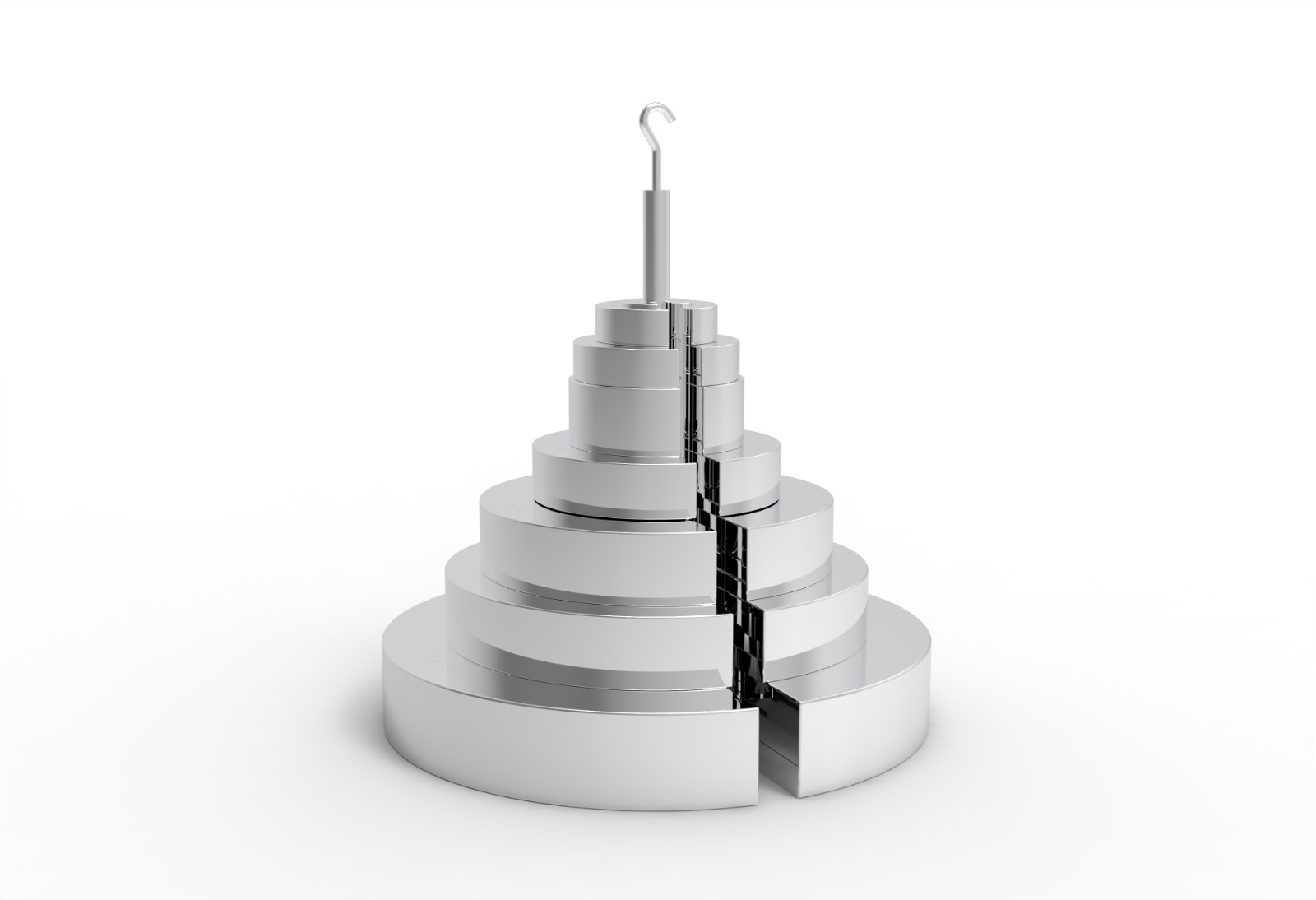 Slotted Weights